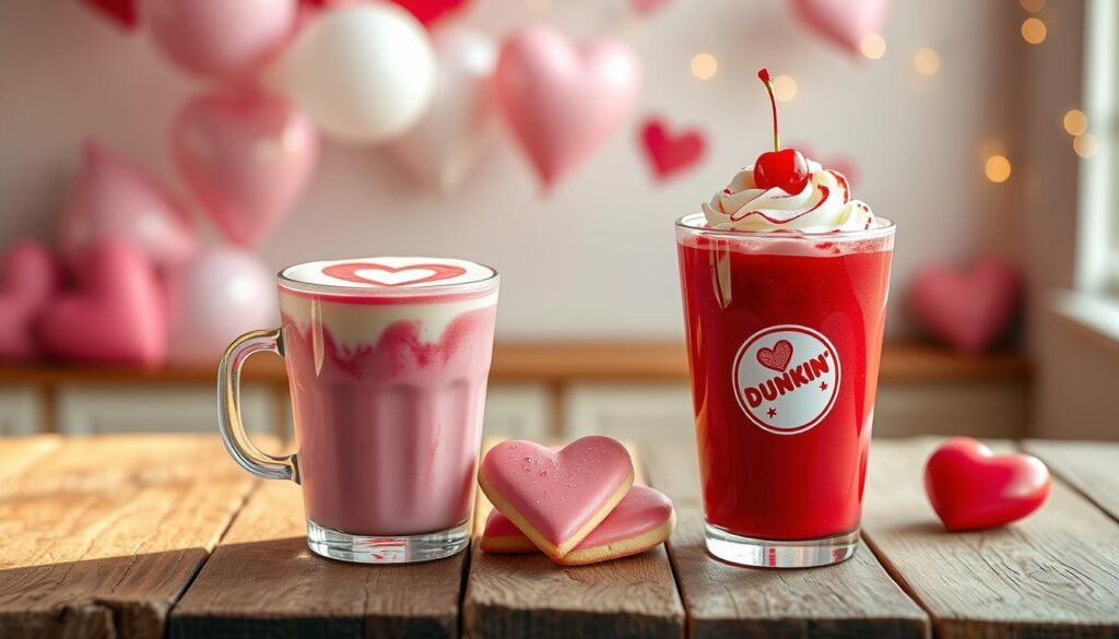 dunkin valentines day drinks dunkin valentines day drinks