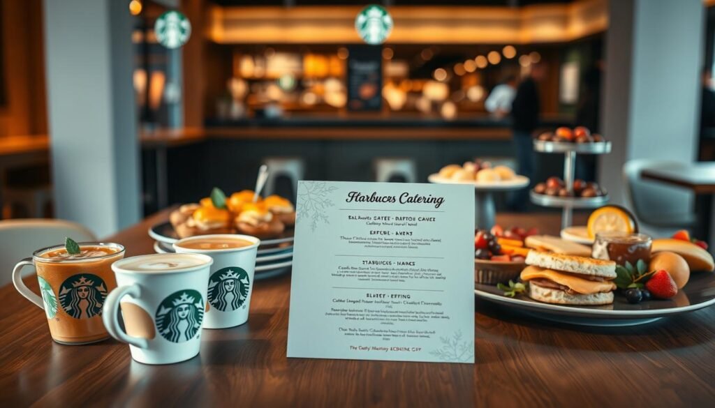 starbucks catering menu starbucks catering menu