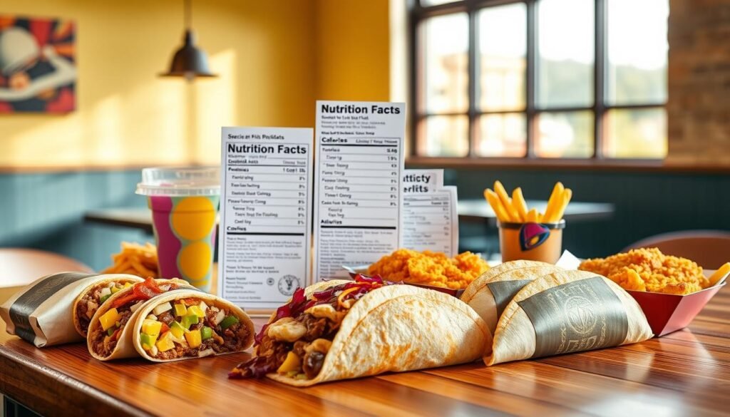taco bell breakfast nutrition taco bell breakfast nutrition
