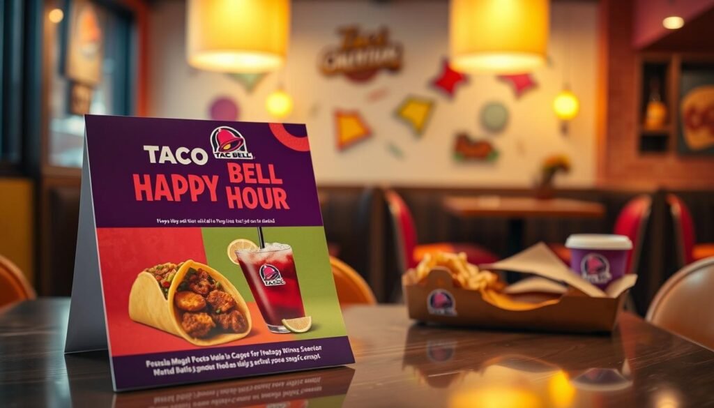 taco bell happy hour menu taco bell happy hour menu