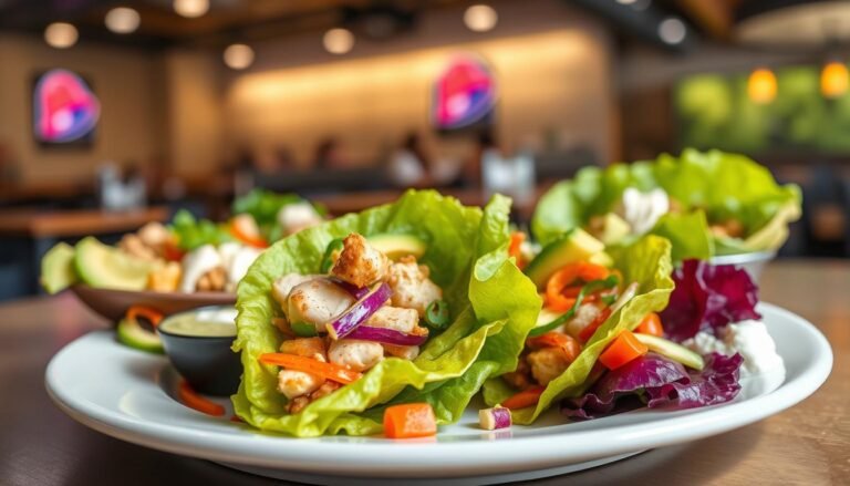 taco bell keto menu